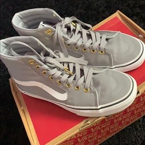 Vans sk8-HI Nylon Sliver
